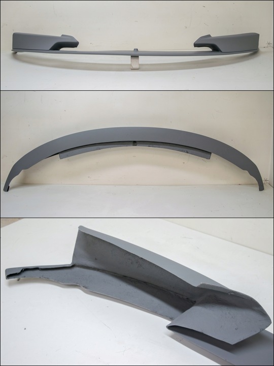 фото №7, Bmw 3 f30 f31 m-tech сплиттер накладка бампера