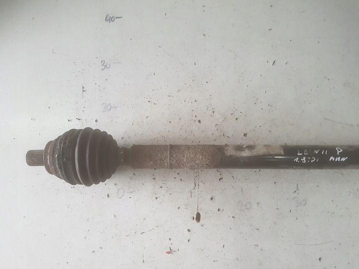 фото №2, Seat leon 2 ii 04-12r 1.9 tdi полуось правая механическая коробка передач