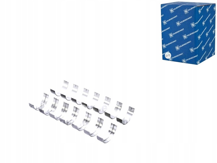 фото №1, Комплект вкладишів головних std daf cf xf 106 xf ii xg xg + irizar i3 i4