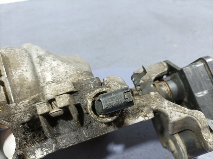 фото №9, Mercedes a w169 2.0 cdi 640940 109 km колектор всмоктуючий регулятор a6400900337