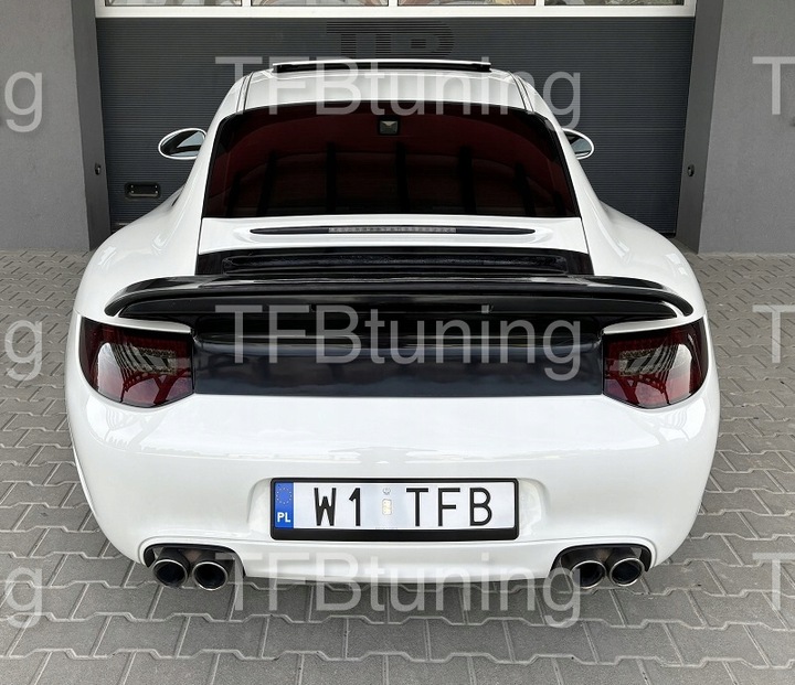 фото №7, Спойлер крышка turbo porsche 911 997 спойлер tfb тюнинг