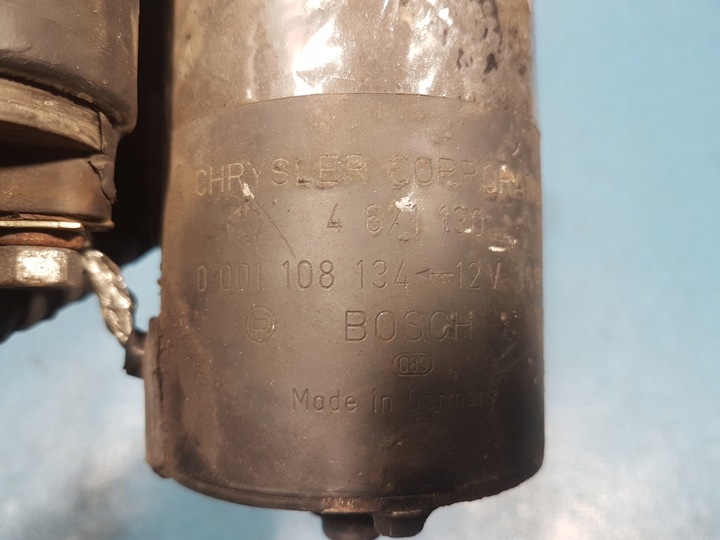 фото №6, Chrysler voyager ii 2.5 бензин стартер 1005821295 tbi