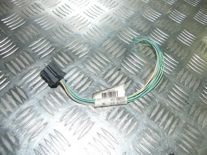 фото №1, Роз'єм штекер bsi uch bsm megane ii scenic