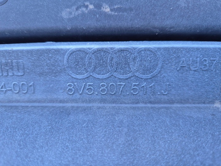 фото №15, Audi a3 8v рестайлінг 16- бампер заднє s-line sedan 6xpdc 8v5807511j