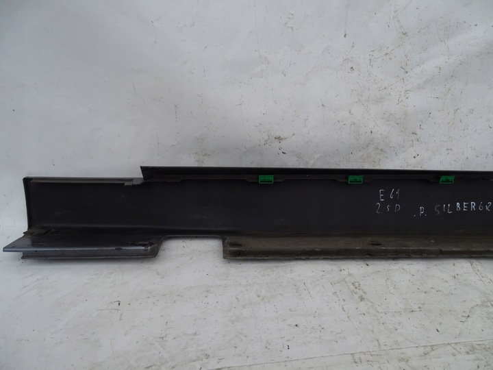 фото №7, Планка пороговая накладка na порог правая bmw e60 e61 серебристо-серый a08/7