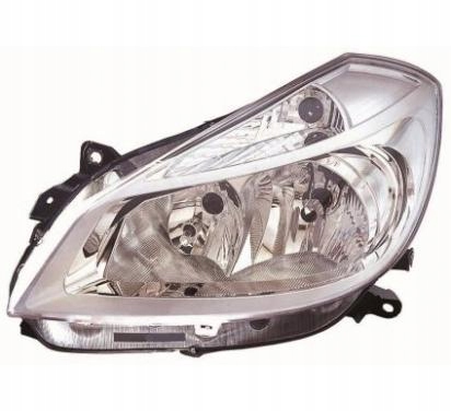 фото №1, Depo фара renault clio iii 11/05- le