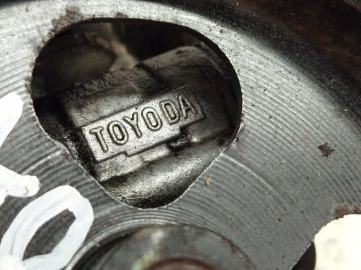 фото №6, Насос підсилювача toyota avensis t25 2.0 2.2 d4d