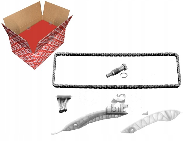 фото №1, Набір ланцюга розподільний вал citroen c3 c4 febi bilste