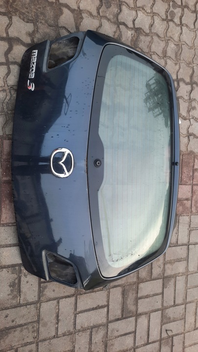 фото №1, Задняя крышка mazda 3 i hb 05r 28b
