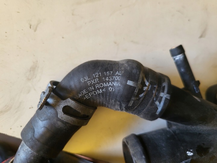 фото №7, Vw golf vi tdi шланг штуцер корпус термостата