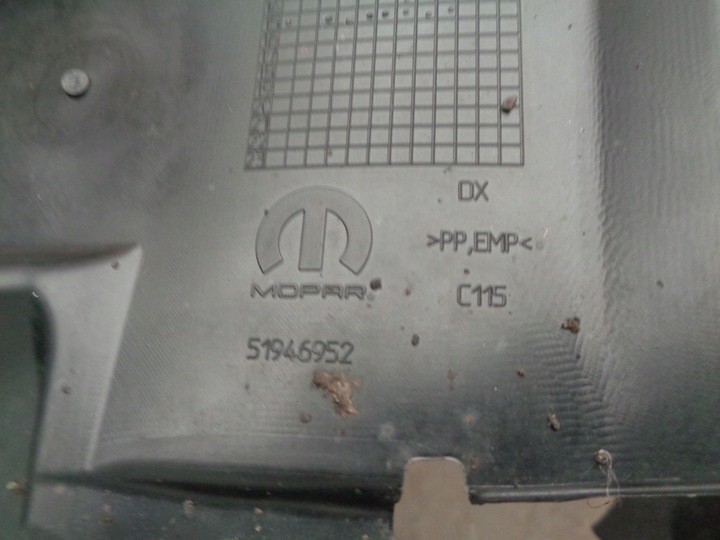 фото №8, Підкрилок 51946952 fiat 500x 2014-2018r. правий перед przwe передні