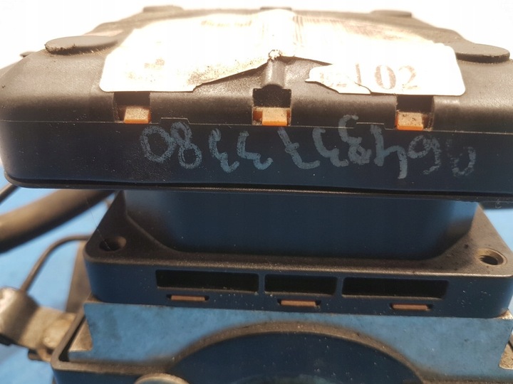 фото №6, Citroen c5 насос гідравлічна підвішування 9643373380