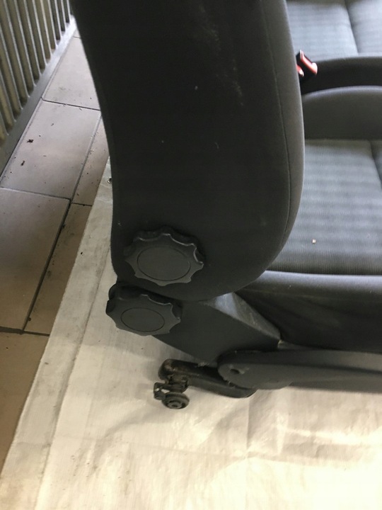 фото №14, Сидіння диван комплект з підігрівом skoda octavia 1 i 1996-2001