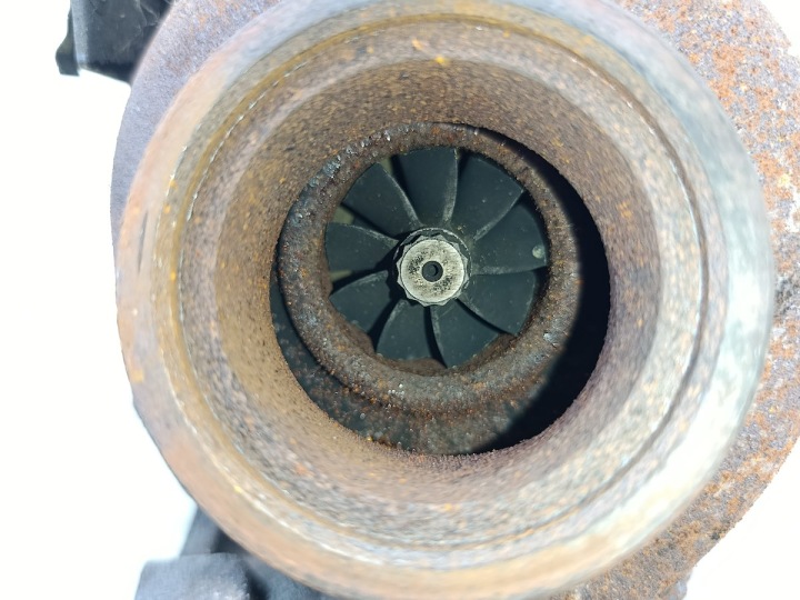фото №6, Турбина з коллектор fiat croma ii 55196859 755046-1 1.9 jtd