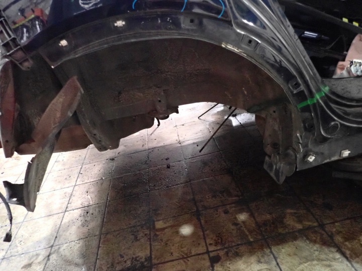 фото №6, Honda civic viii ufo hb 5d крило зад правий чверть b92p