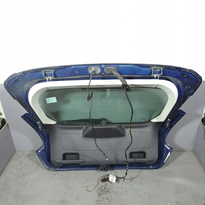 фото №9, Ford focus mk3 5d hb задня кришка rb