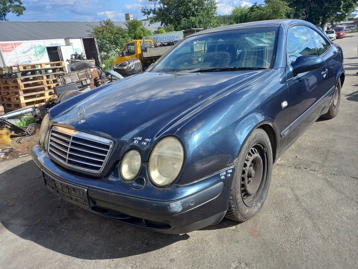 фото №9, Mercedes clk c208 w208 лампа правые зад правая крышка