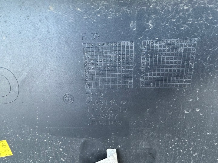 фото №8, Бампер зад задній bmw x2 f39 м-пакет 2018- + спойлер повний