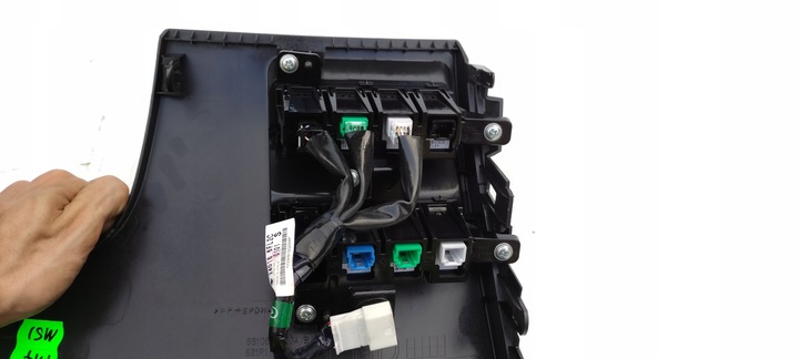 фото №5, Nissan x trail t32 захист консолі панелі pod керма 681064cc0a ms/i14