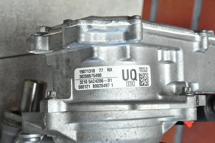 фото №6, Система рейка рульового управління трансмісія колонка кермова bmw 1 f40 2 f44 uq 290km!