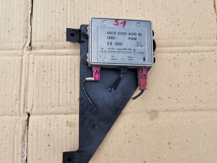 фото №1, Audi модуль підсилювач антени 8e0035456b