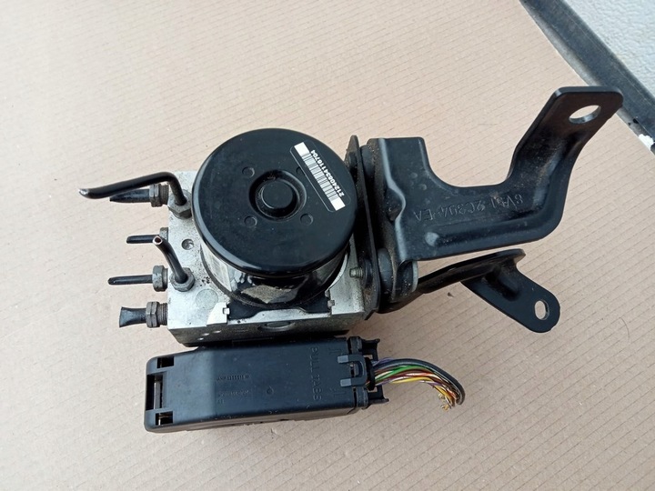 фото №3, Ford fiesta mk7 2010- насос abs-esp av59-2c405-cc