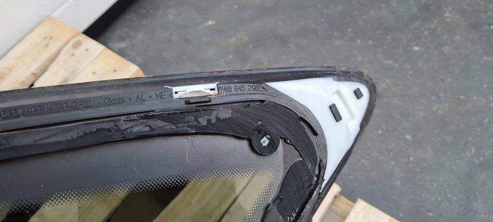 фото №10, S5 8w a5 купе скло кузовна права зад хром as3 2020 20r 8w6845298