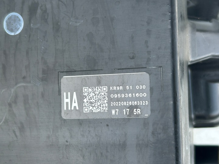 фото №14, Mazda cx-60 лампа права повний led kr9r51030 оригінал європа