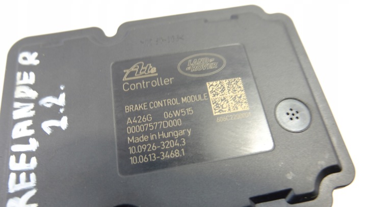 фото №13, Land rover freelander ii 2.2 блок управления abs 6g9n-2c405-df