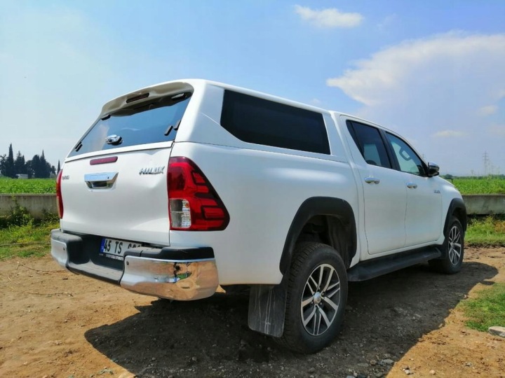 фото №10, Ford ranger toyota hilux navara надбудова hardtop герметичний гарний