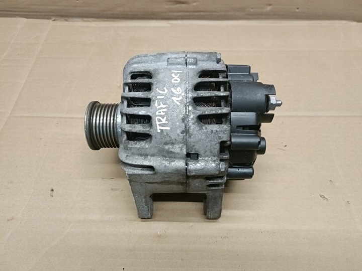 фото №1, Renault trafic iii 1.6 dci генератор 231008633r