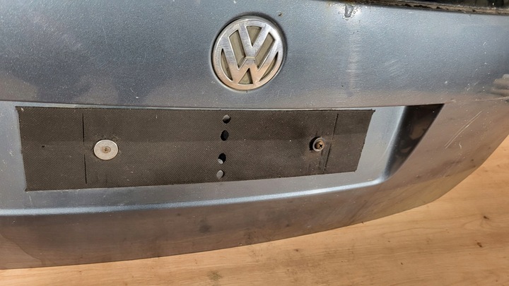 фото №5, Кришка багажника vw passat b5 рестайлінг ld7u універсал