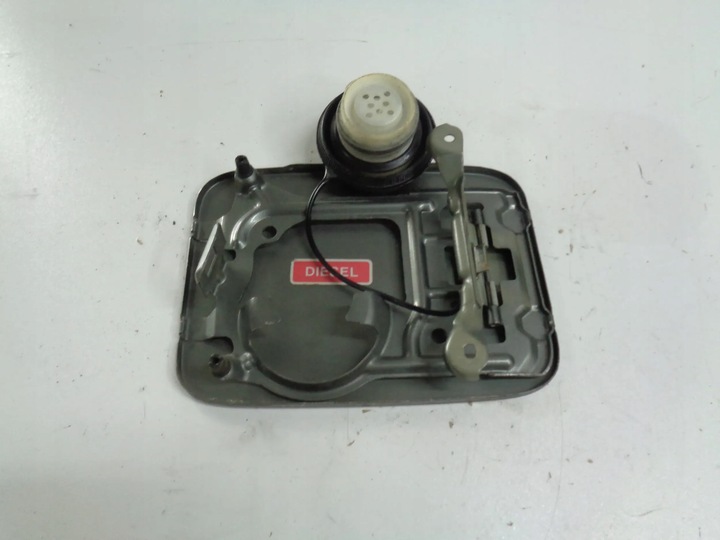 фото №2, Nissan pathfinder r51 05r-15r крышка заливка топлива крышка цвет k27