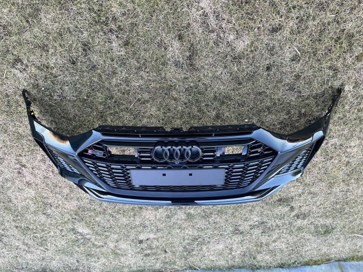 фото №16, Audi a6 c8 rs6 бампер передній комплектний 4k8807437j /mt