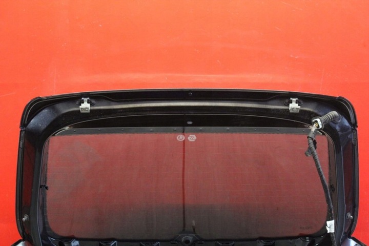 фото №14, Крышка багажника зад задняя чёрная skoda fabia 2 ii универсал 07-10