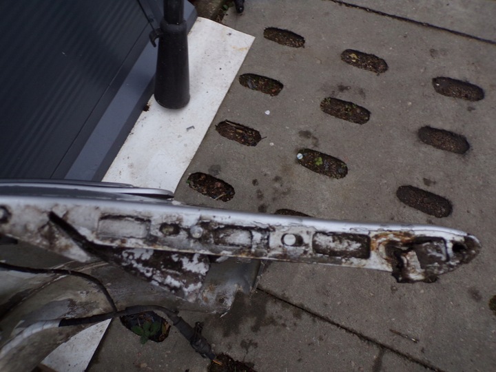 фото №12, Бампер переднє перед mercedes w220