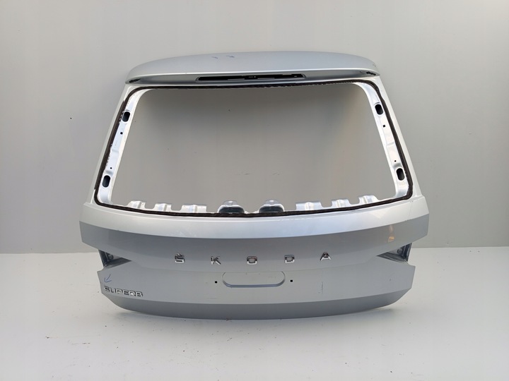 фото №15, Skoda superb iii 3 универсал 2015- крышка крышка багажника зад задняя ÷