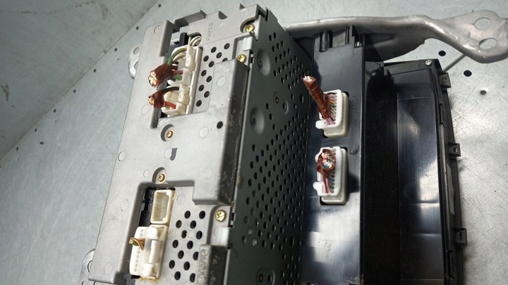 фото №9, Радио toyota avensis t25 05r 2.0d 86120-05080