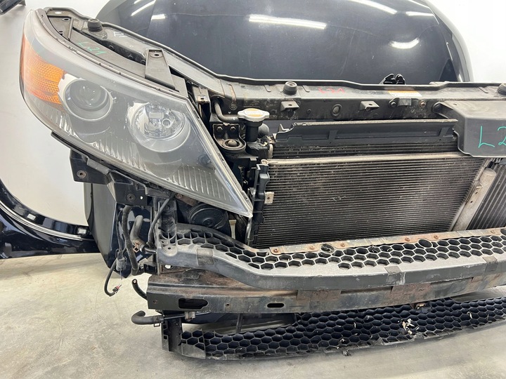 фото №5, Kia sorento ii eb перед комплектный капот бампер pas переднее крыло