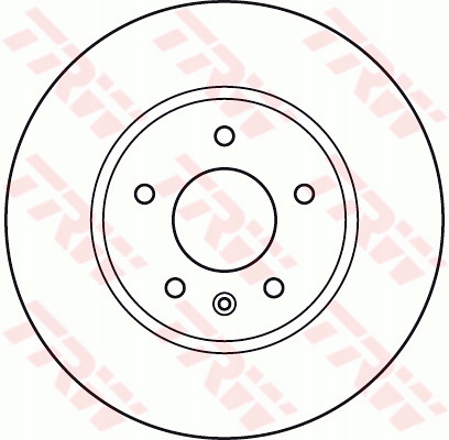 фото №14, Trw диски+ тормозные колодки перед chevrolet captiva 295mm