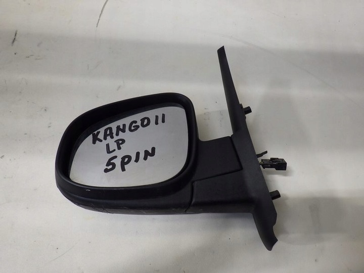 фото №1, Зеркало левая 5 pin renault kangoo ii