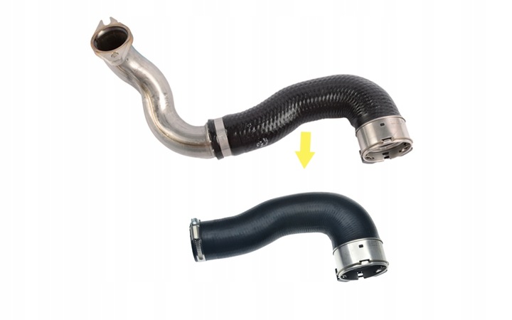 фото №12, Труба шланг turbo інтеркулер opel meriva 1.7 cdti