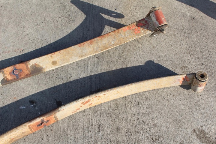 фото №3, Рессора зад 1 листовая рессора iveco daily 06r.