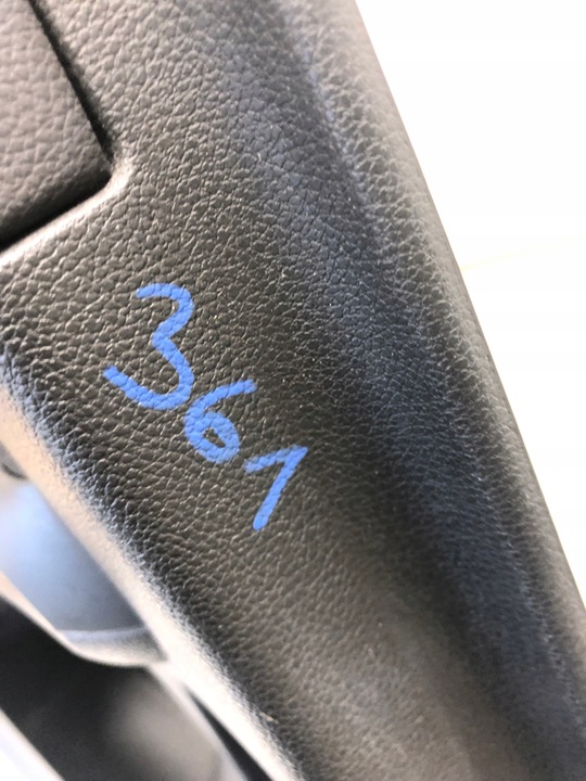 фото №9, Боковина дверь левый зад ручка opel zafira c 20893825