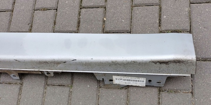 фото №13, Bmw 4 f36 gran купе 14-17 правая планка пороговая 7314640 a83 glacier серебро