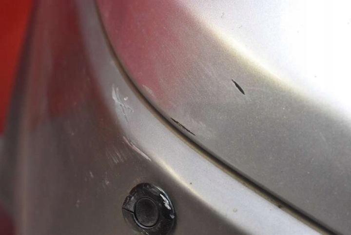 фото №13, Бампер зад задній pdc a31b mitsubishi outlander 1 i 01-08