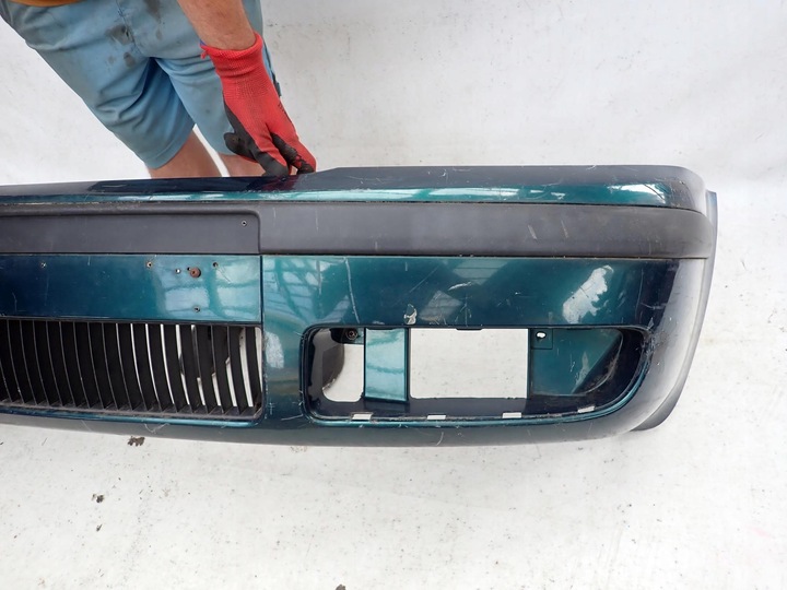 фото №6, Skoda octavia i 1 рестайлинг 00-04 бампер перед переднее