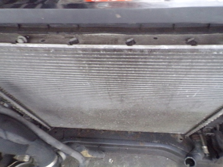 фото №5, Pas переднє радіатор mercedes gl x 164 дизель