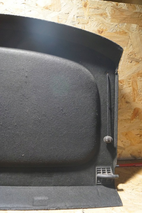 фото №11, Vw tiguan 5n полиця багажника 5n0867769k pn48