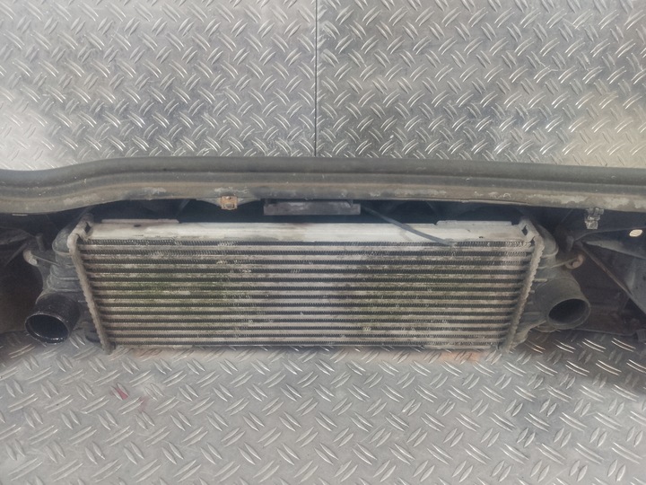 фото №8, Trafic ii 03- pas перед переднее радиаторов интеркулер 1.9